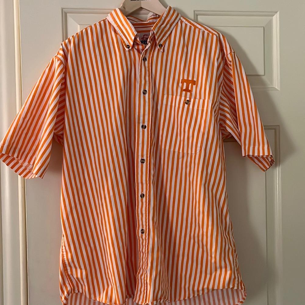 Tennessee Volunteers button down